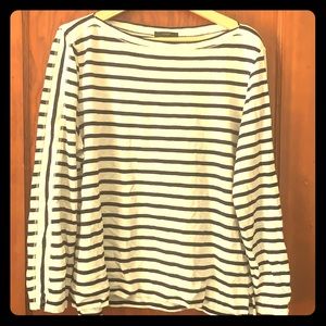 J Crew Breton boatneck T-shirt